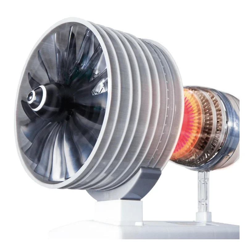 โมเดลเครื่องยนต์เครื่องบินเจ็ท - Model Kit Jet Engine บทวิจารณ์และราคา