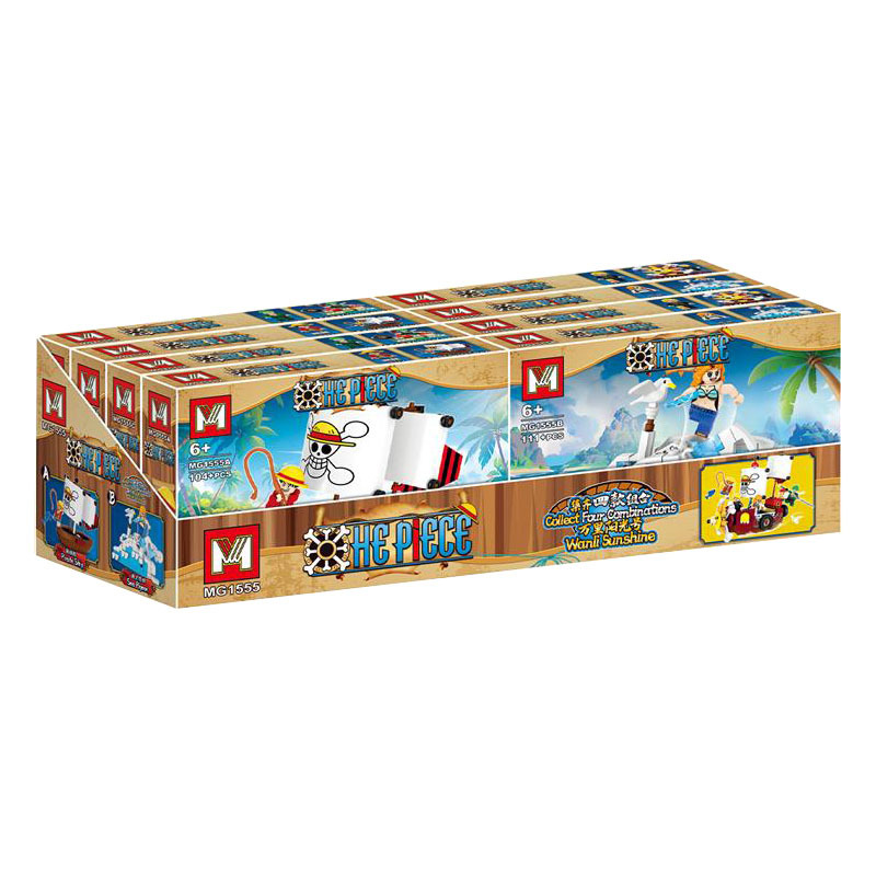 มีสินค้าในสต็อก ชุดตัวต่อเรือโ - Model Kit One Piece Bandai บทวิจารณ์และราคา