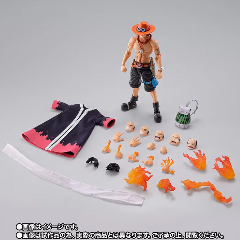 อนิเมะวันพีซ พอร์ตกัส ดี เอส ฟ - Model Kit One Piece Bandai บทวิจารณ์และราคา