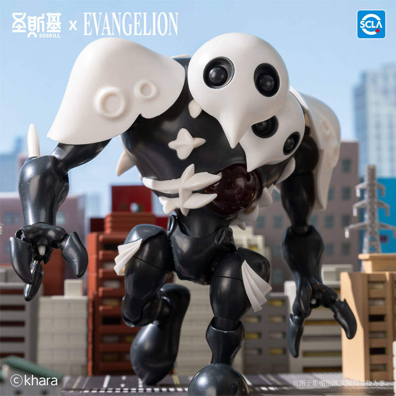 โมเดลประกอบ Soskill Evangelion - Model Kit Diorama บทวิจารณ์และราคา