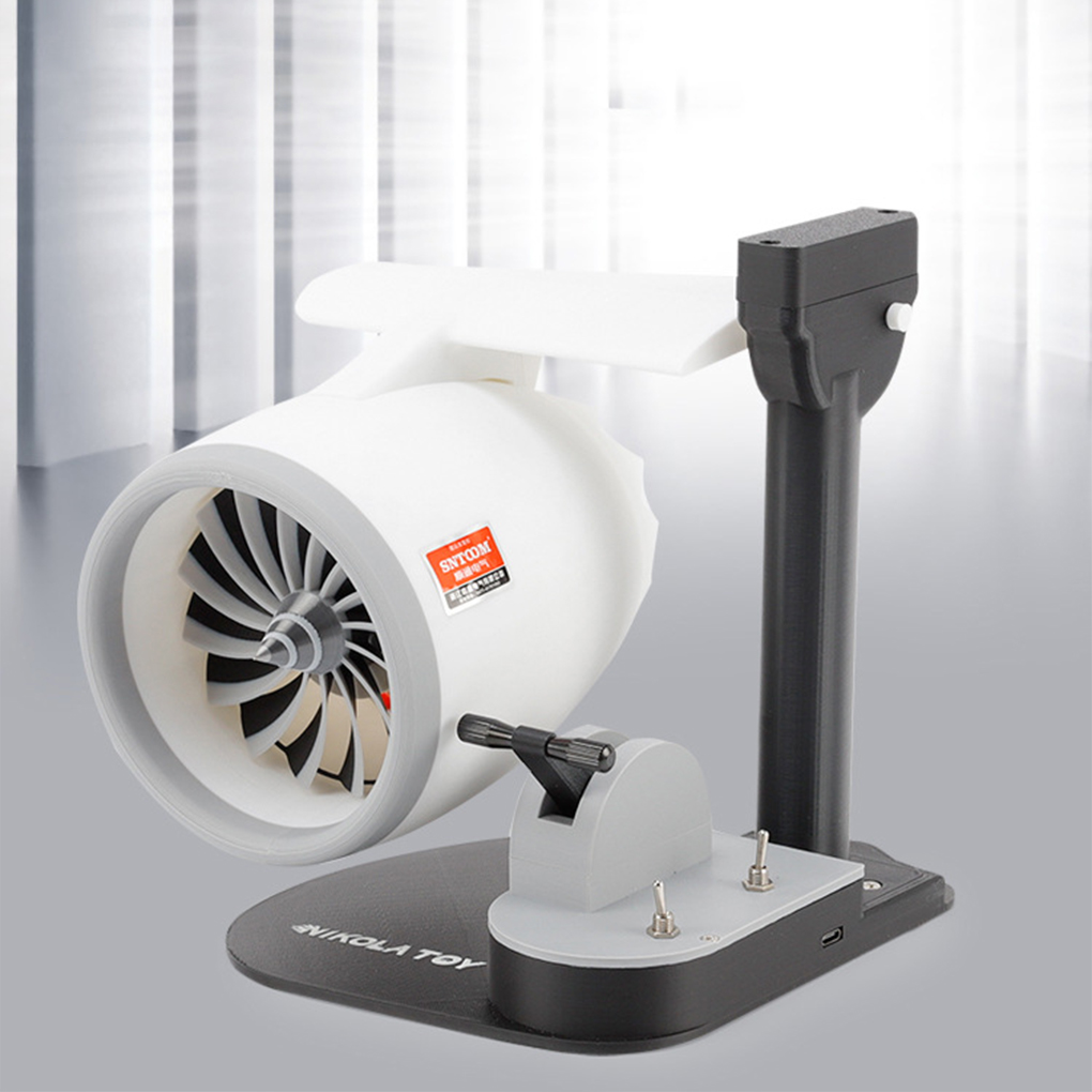 เทอร์โบพัดลมคอมพิวเตอร์ตั้งโต๊ - Model Kit Jet Engine บทวิจารณ์และราคา