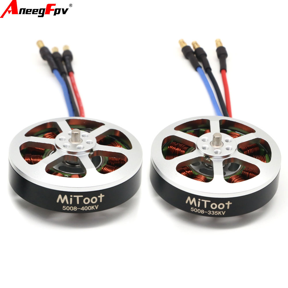 มอเตอร์โดรน RC 5008 335KV 400K - Model Kit Helicopter บทวิจารณ์และราคา