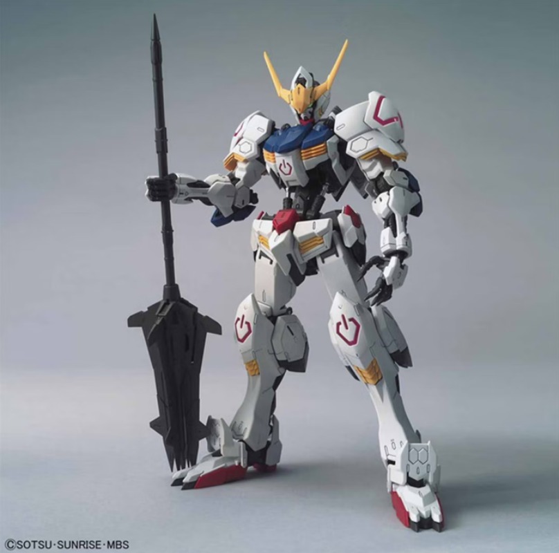แบนได MG 1/100 บาร์บาโตส กันดั - Model Kit Gundam Mg บทวิจารณ์และราคา