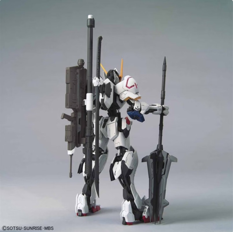 แบนได MG 1/100 บาร์บาโตส กันดั - Model Kit Gundam Mg บทวิจารณ์และราคา