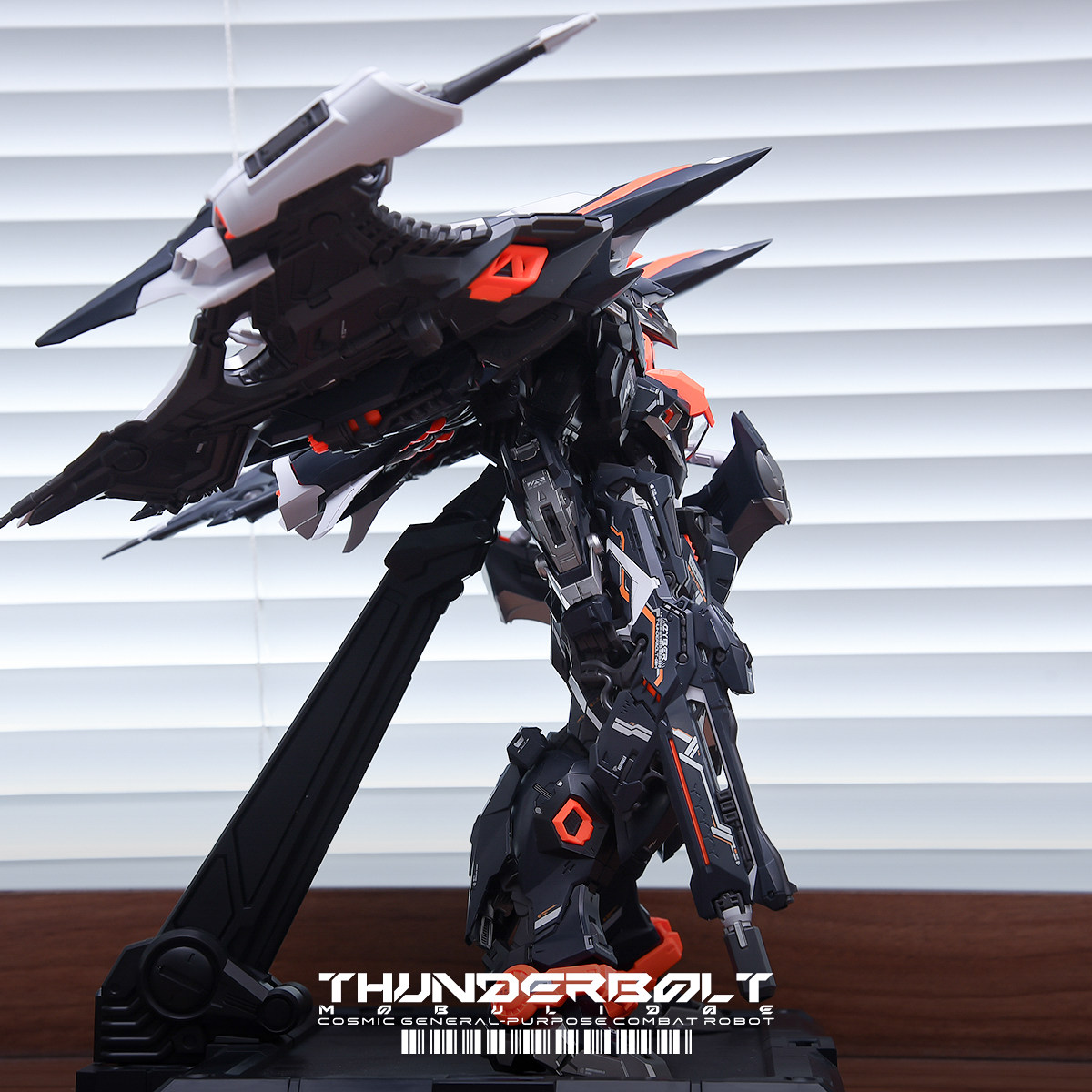 THUNDERBOLT MOBULIDAE 1/100 ขอ - Model Kit Infinite Dimension บทวิจารณ์และราคา
