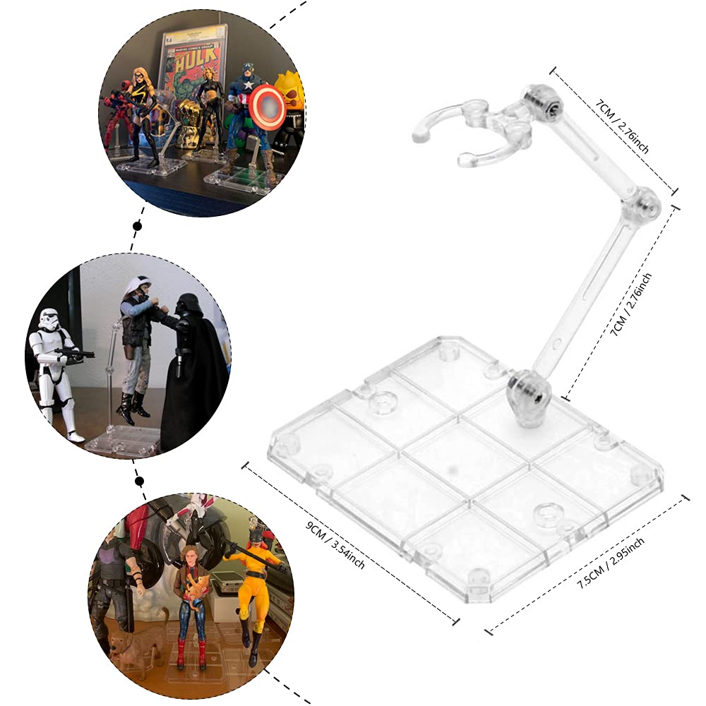 Clear Action Figureขาตั้ง,ชุดA - Model Kit Gunpla บทวิจารณ์และราคา