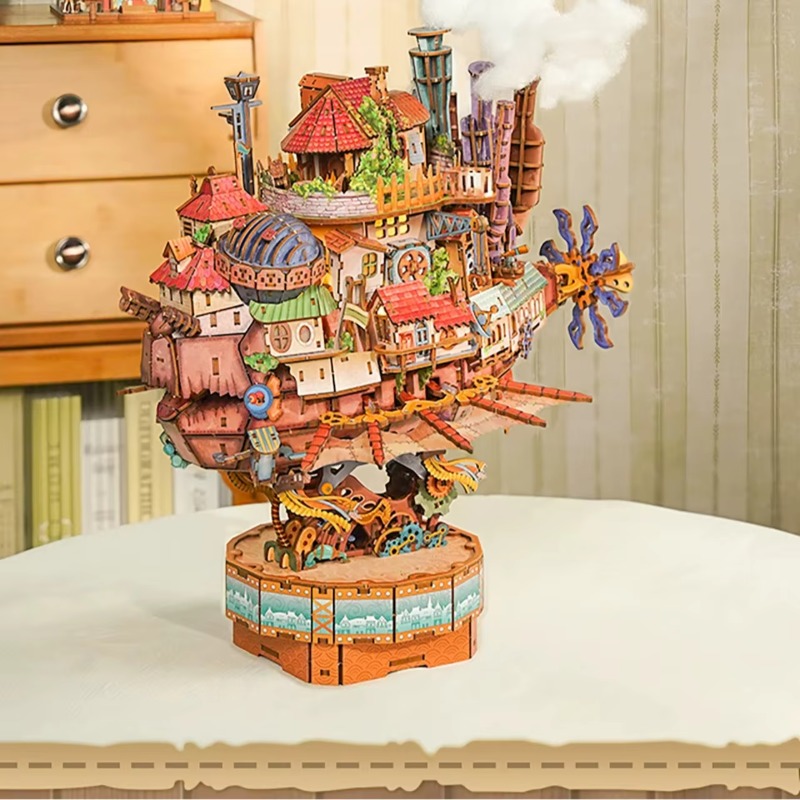 ของแท้จากแทรเวล เวสลส์ ฮาวล์ส  - Model Kit Walmart บทวิจารณ์และราคา