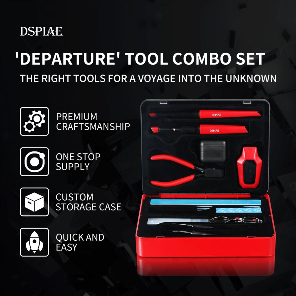 DSPIAE TC-S01 ชุดเครื่องมือประ - Model Kit Gunpla บทวิจารณ์และราคา