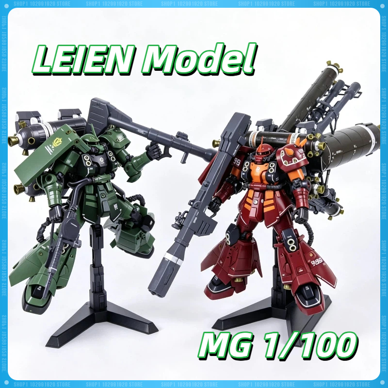 โมเดล LEIEN MG 1/100 ZG003 MS- - Model Kit Gundam Mg บทวิจารณ์และราคา