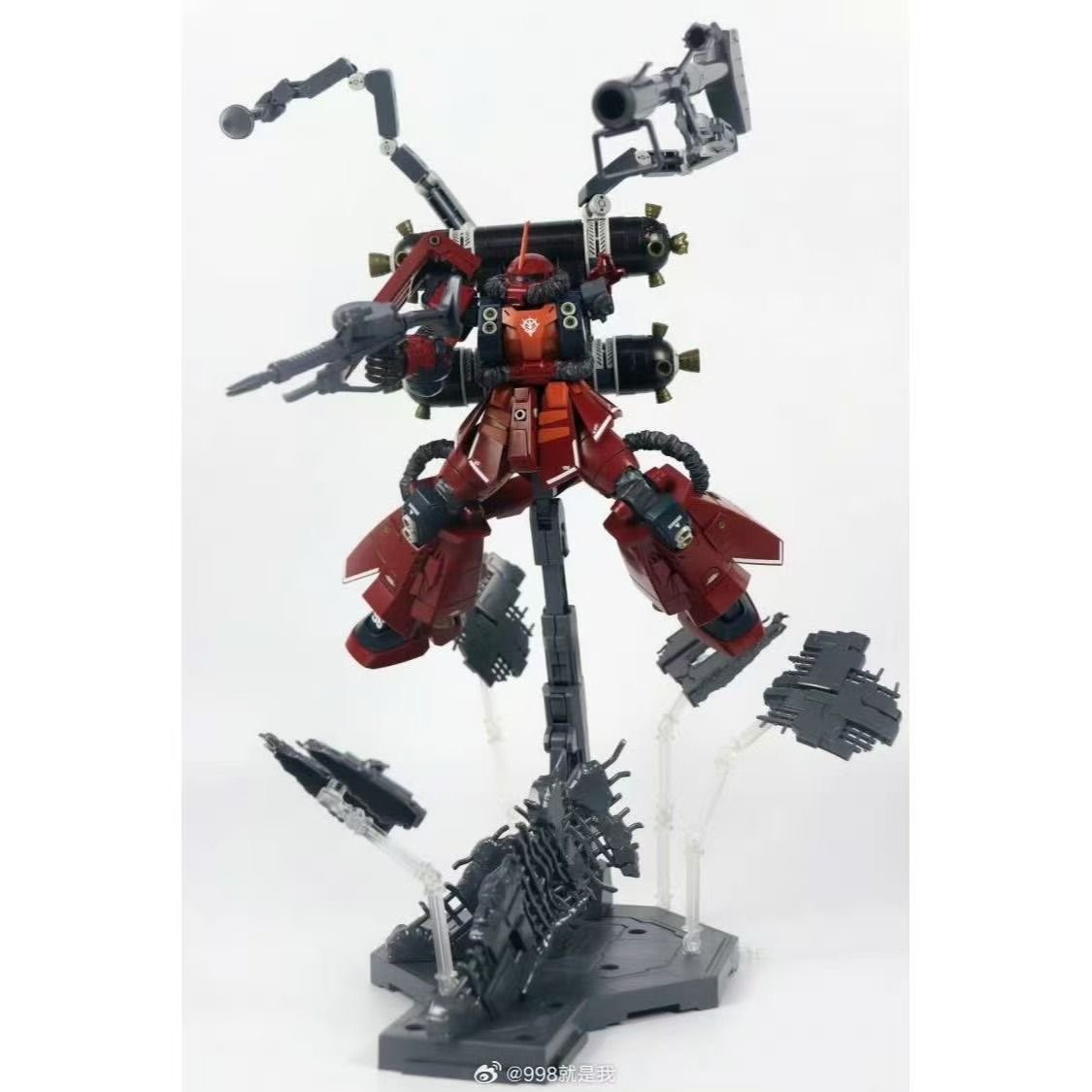 โมเดล LEIEN MG 1/100 ZG003 MS- - Model Kit Gundam Mg บทวิจารณ์และราคา